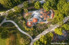 <b>打制“书卷”式化街道</b>